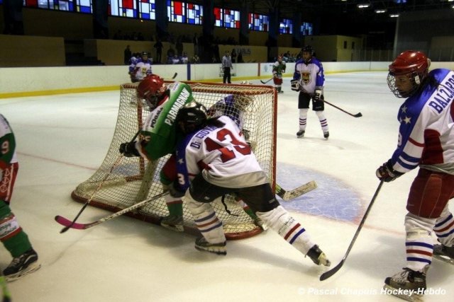 Photo hockey reportage Féminines Elite : Cergy - Turin