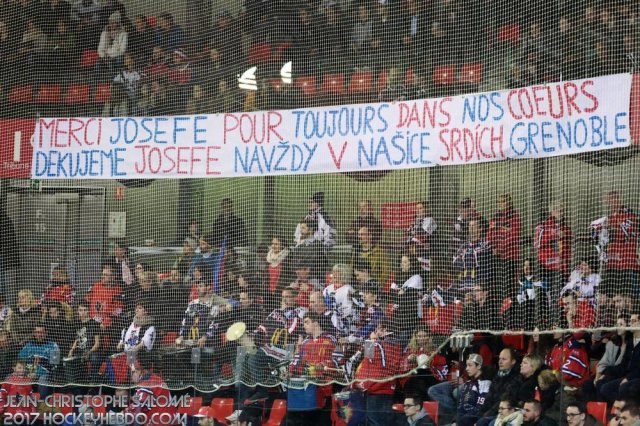 Photo hockey match Grenoble  - Angers  le 16/01/2018