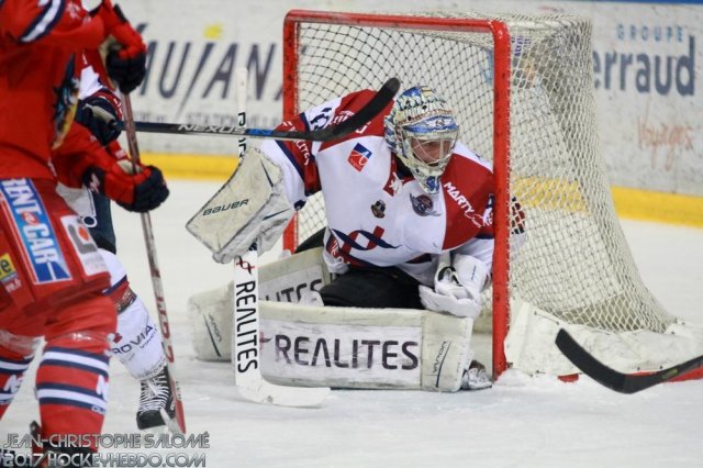 Photo hockey match Grenoble  - Angers  le 16/01/2018