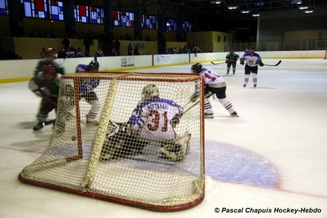 Photo hockey reportage Féminines Elite : Cergy - Turin