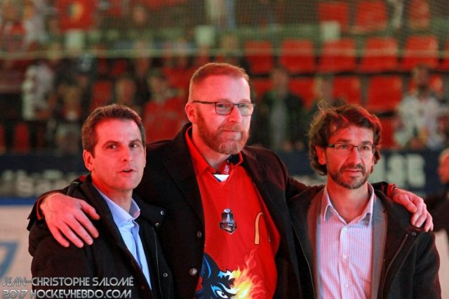 Photo hockey match Grenoble  - Angers  le 16/01/2018