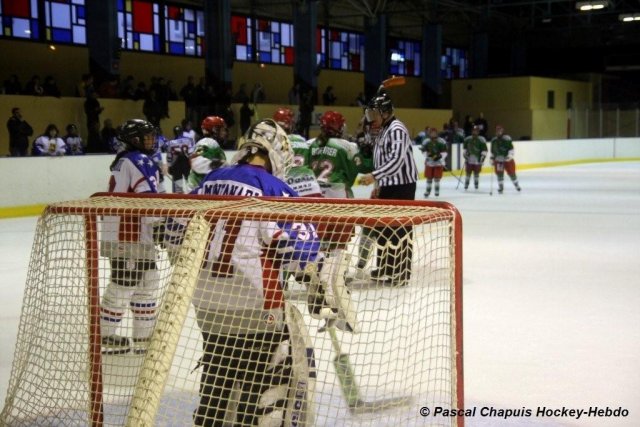 Photo hockey reportage Féminines Elite : Cergy - Turin