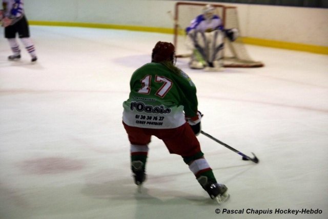 Photo hockey reportage Féminines Elite : Cergy - Turin