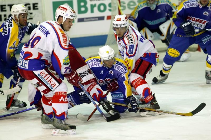 Chamonix  3 - 2 Epinal 