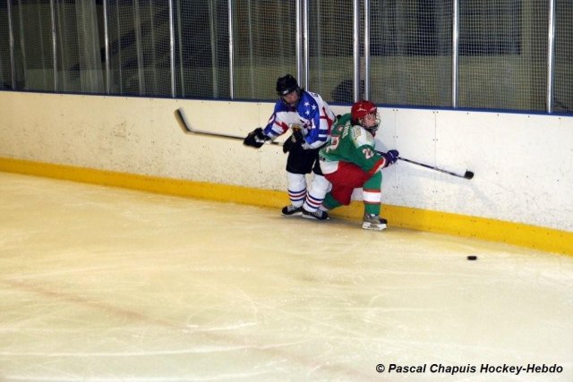 Photo hockey reportage Féminines Elite : Cergy - Turin