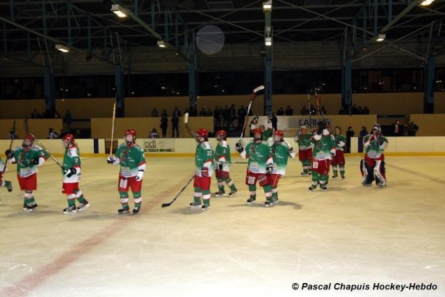 Photo hockey reportage Féminines Elite : Cergy - Turin