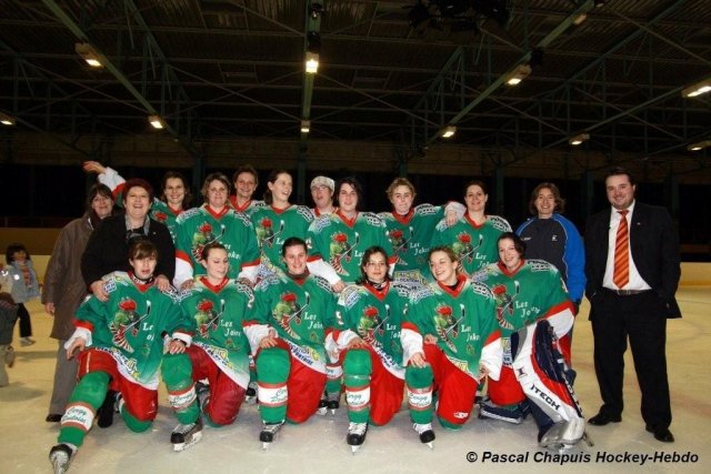 Photo hockey reportage Féminines Elite : Cergy - Turin