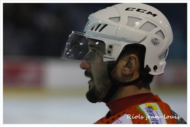 Photo hockey match Montpellier  - Limoges le 20/01/2018