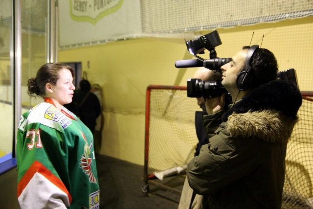 Photo hockey reportage Féminines Elite : Cergy - Turin