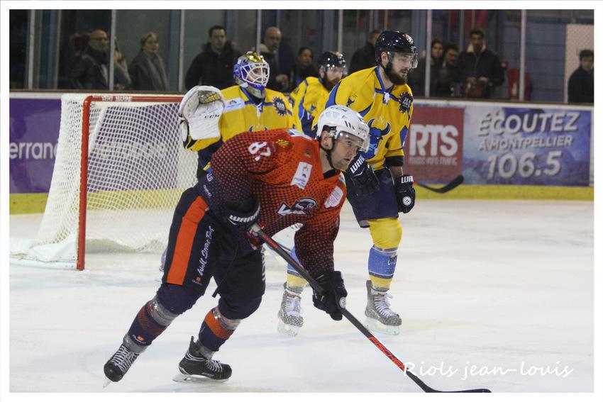 Montpellier  9 - 1 Limoges
