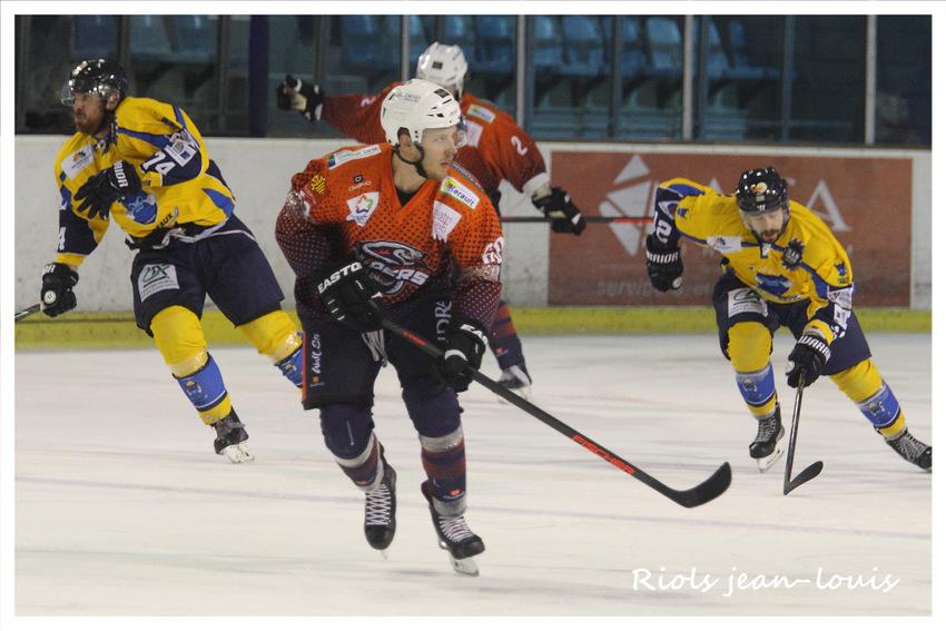 Montpellier  9 - 1 Limoges