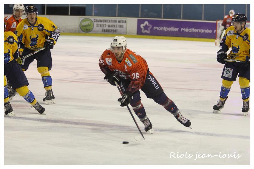 Montpellier  9 - 1 Limoges