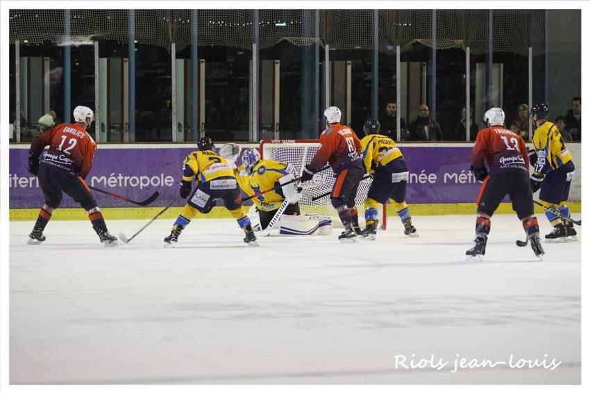 Montpellier  9 - 1 Limoges