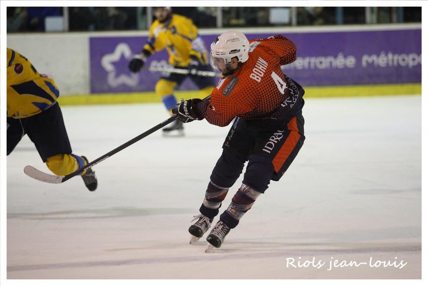 Montpellier  9 - 1 Limoges