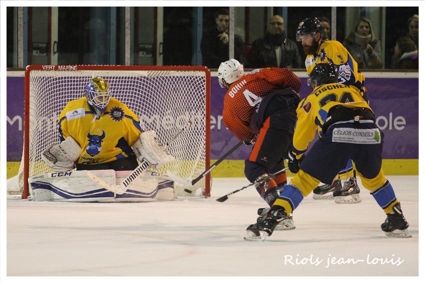 Montpellier  9 - 1 Limoges