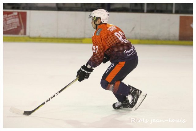 Photo hockey match Montpellier  - Limoges le 20/01/2018