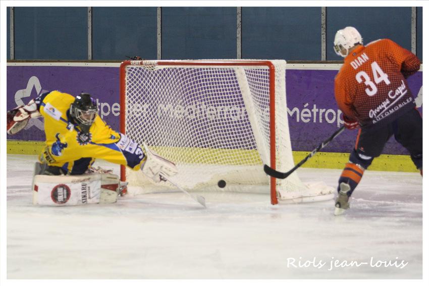 Montpellier  9 - 1 Limoges