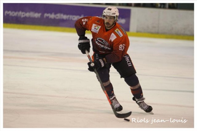 Photo hockey match Montpellier  - Limoges le 20/01/2018