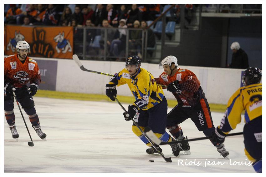 Montpellier  9 - 1 Limoges