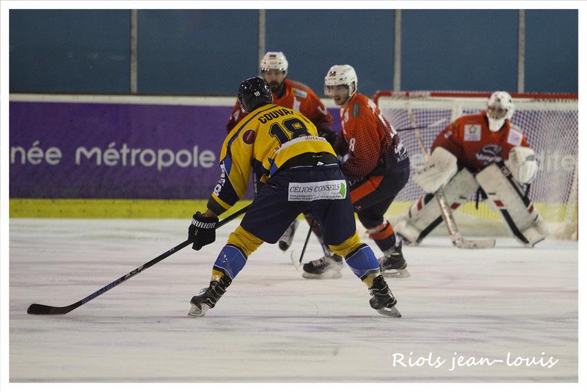 Montpellier  9 - 1 Limoges