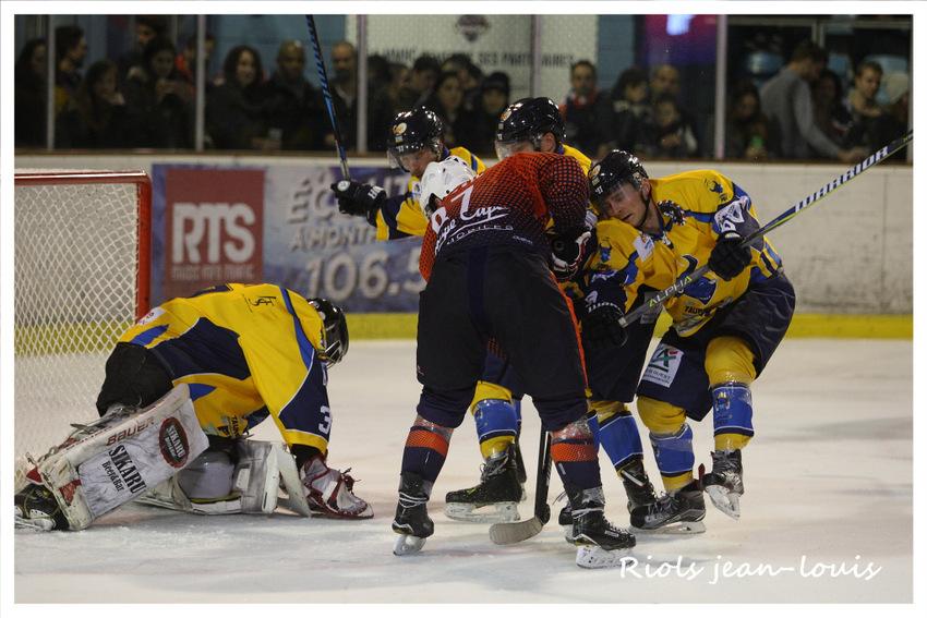 Montpellier  9 - 1 Limoges