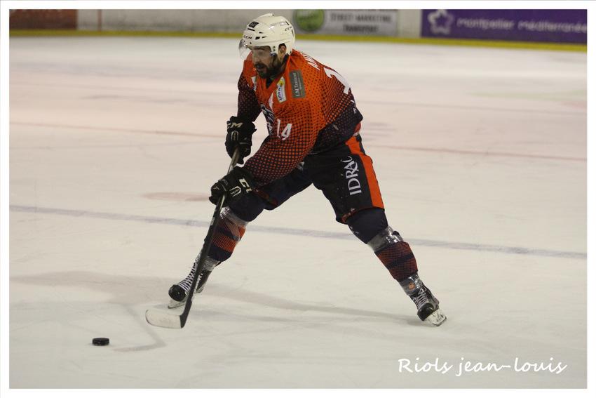 Montpellier  9 - 1 Limoges