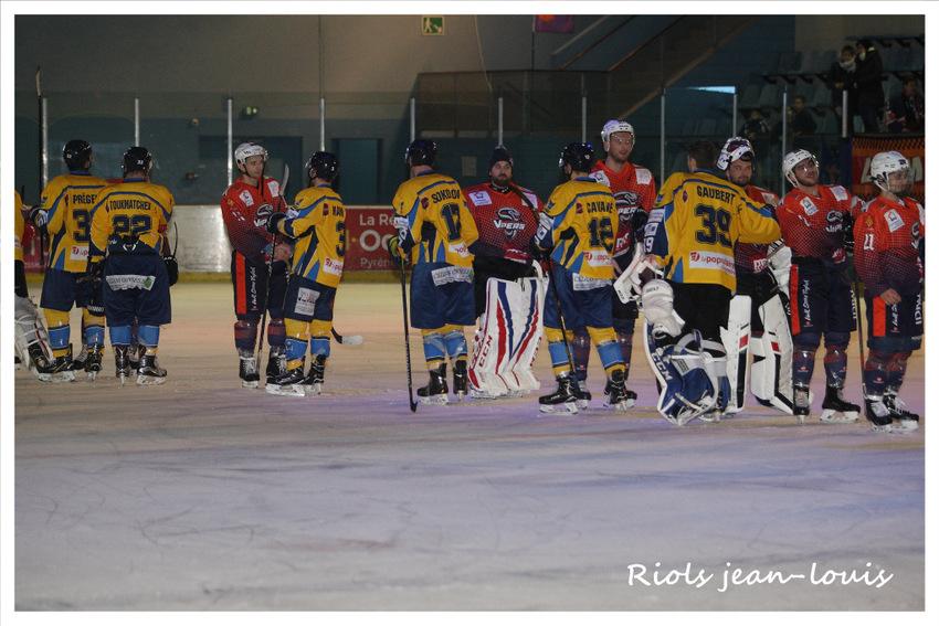 Montpellier  9 - 1 Limoges