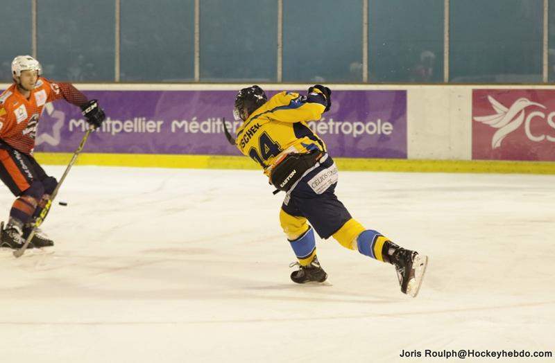 Montpellier  9 - 1 Limoges