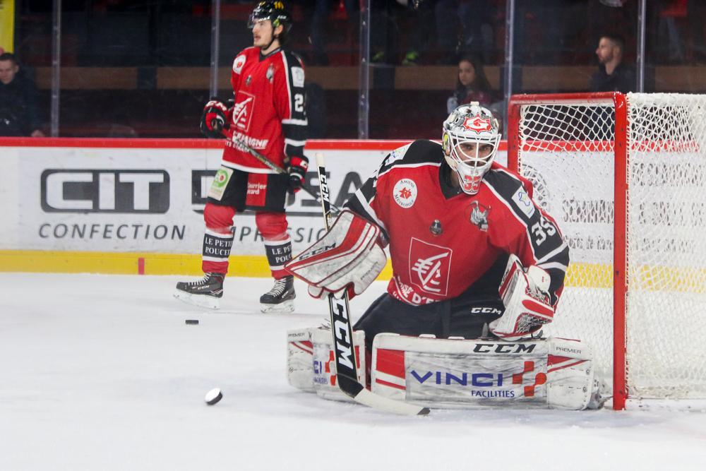 Amiens  3 - 4 Rouen