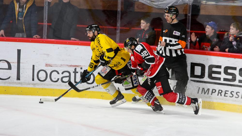 Amiens  3 - 4 Rouen