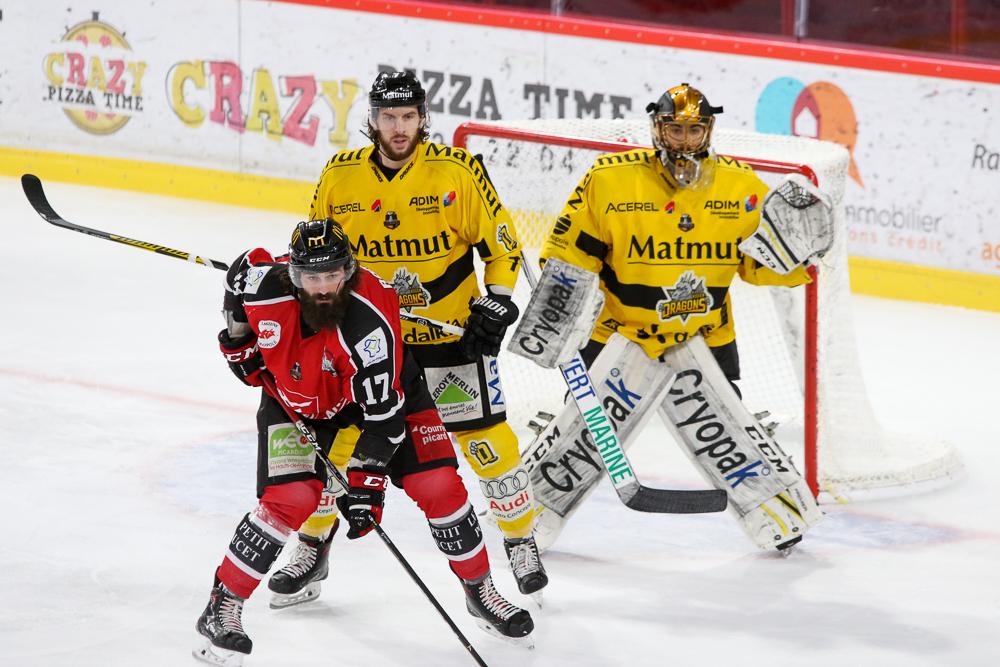 Amiens  3 - 4 Rouen