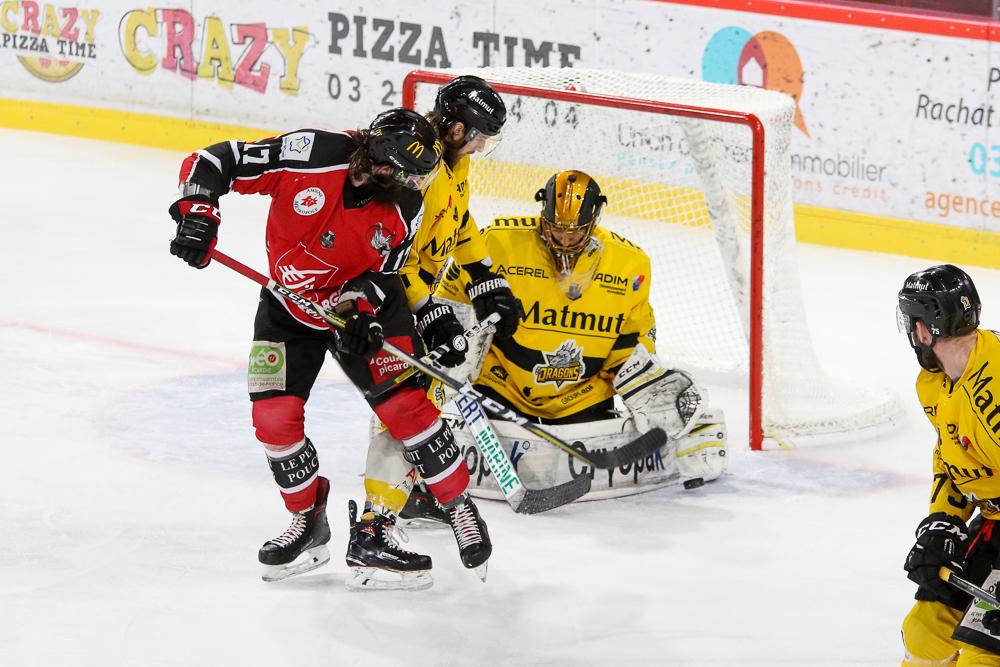 Amiens  3 - 4 Rouen