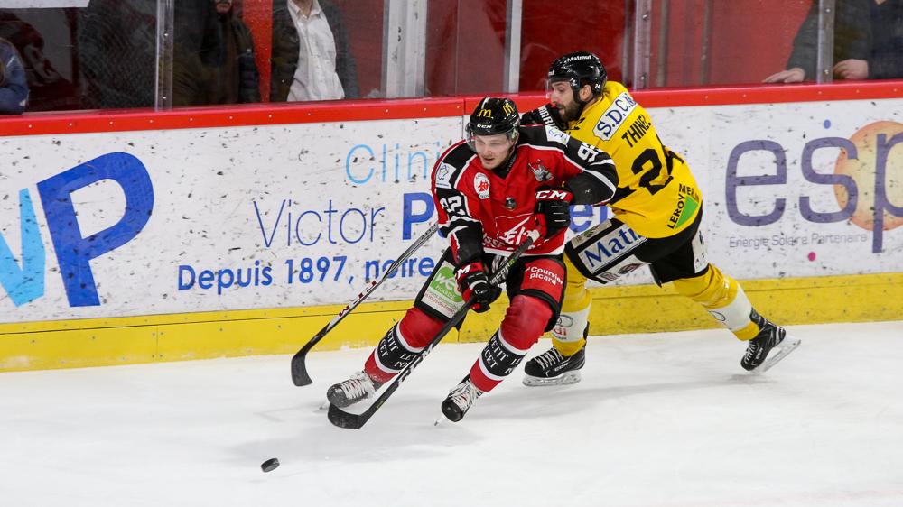 Amiens  3 - 4 Rouen