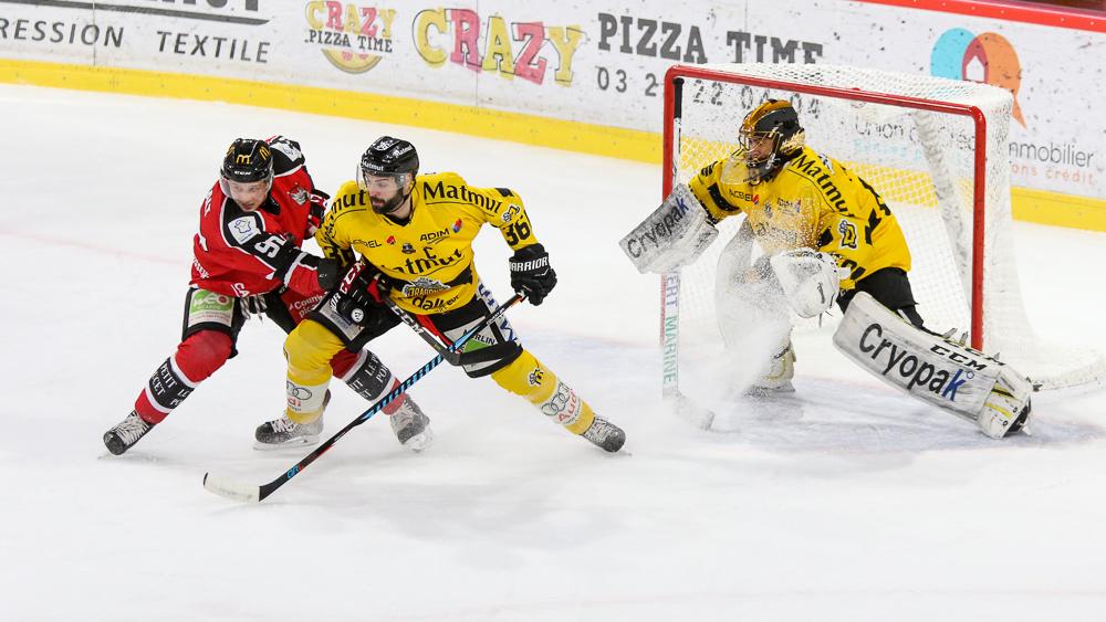 Amiens  3 - 4 Rouen