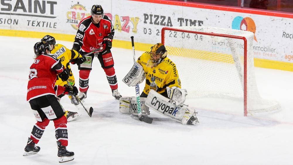Amiens  3 - 4 Rouen