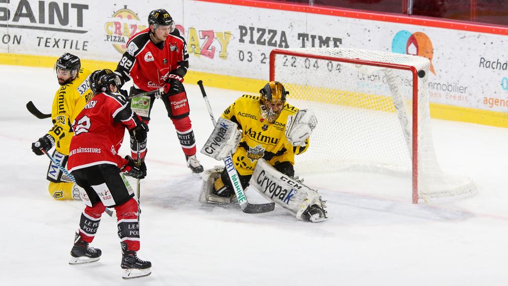 Amiens  3 - 4 Rouen