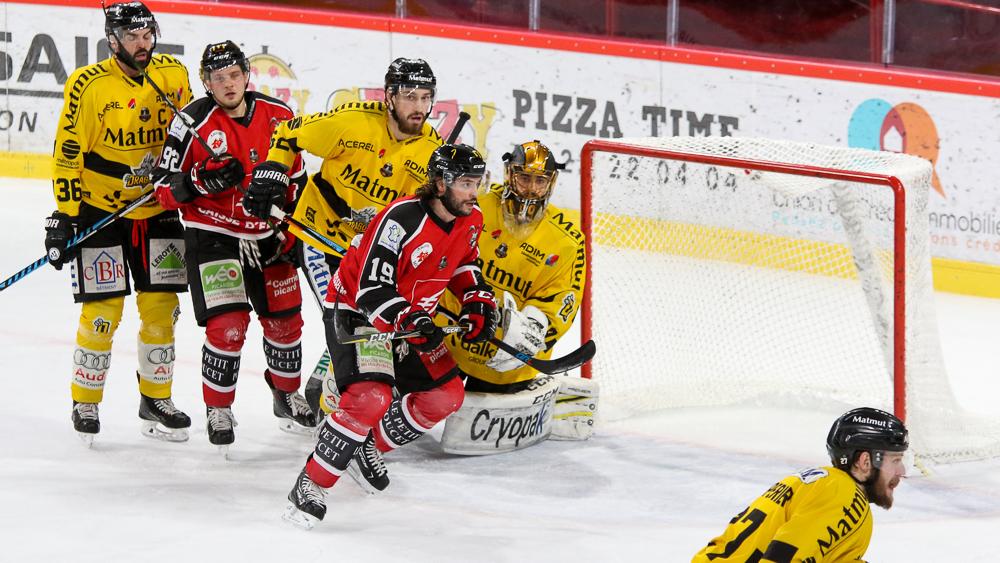 Amiens  3 - 4 Rouen