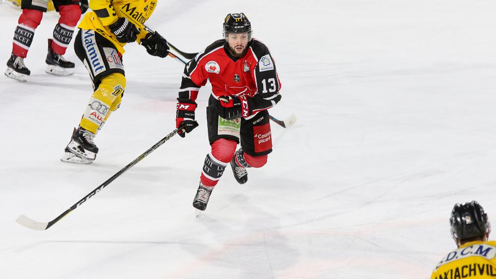 Amiens  3 - 4 Rouen