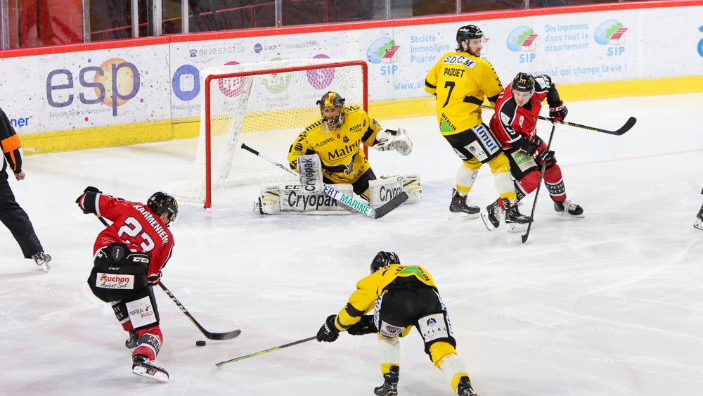 Amiens  3 - 4 Rouen