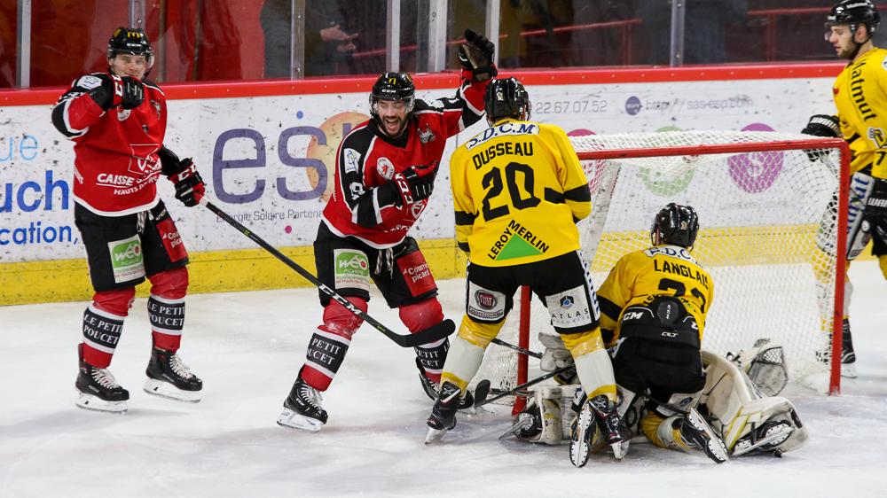 Amiens  3 - 4 Rouen