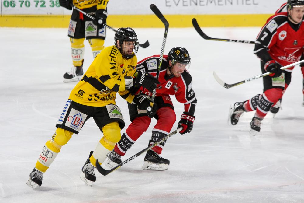 Amiens  3 - 4 Rouen