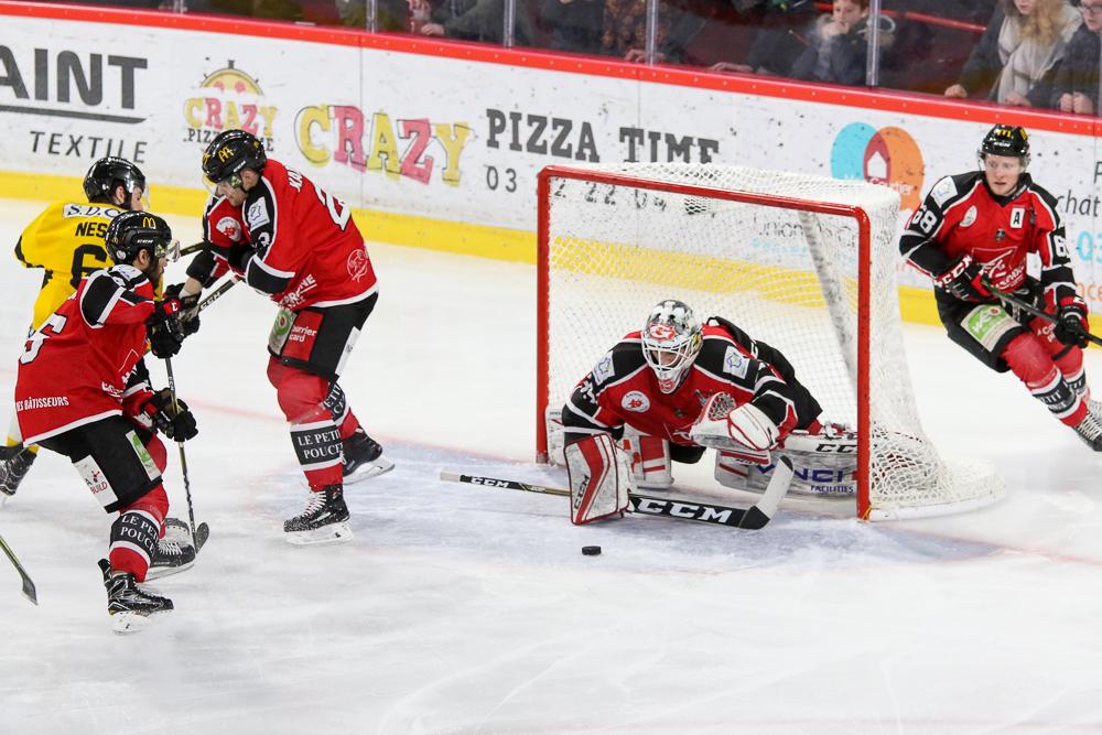 Amiens  3 - 4 Rouen