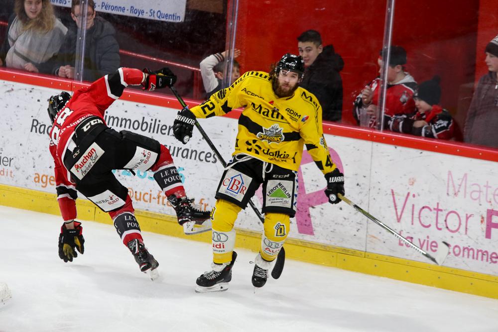 Amiens  3 - 4 Rouen