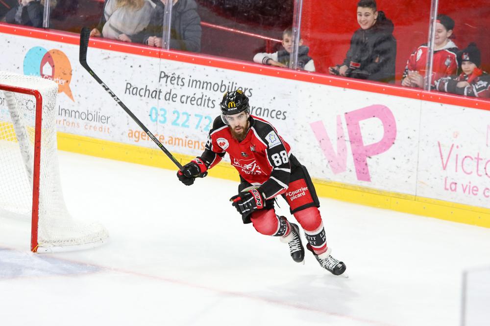 Amiens  3 - 4 Rouen