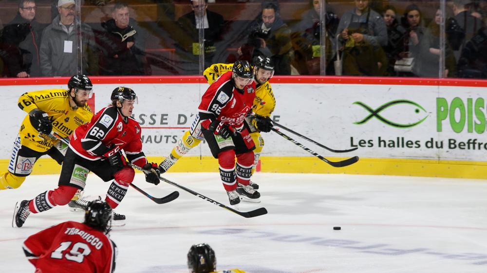 Amiens  3 - 4 Rouen