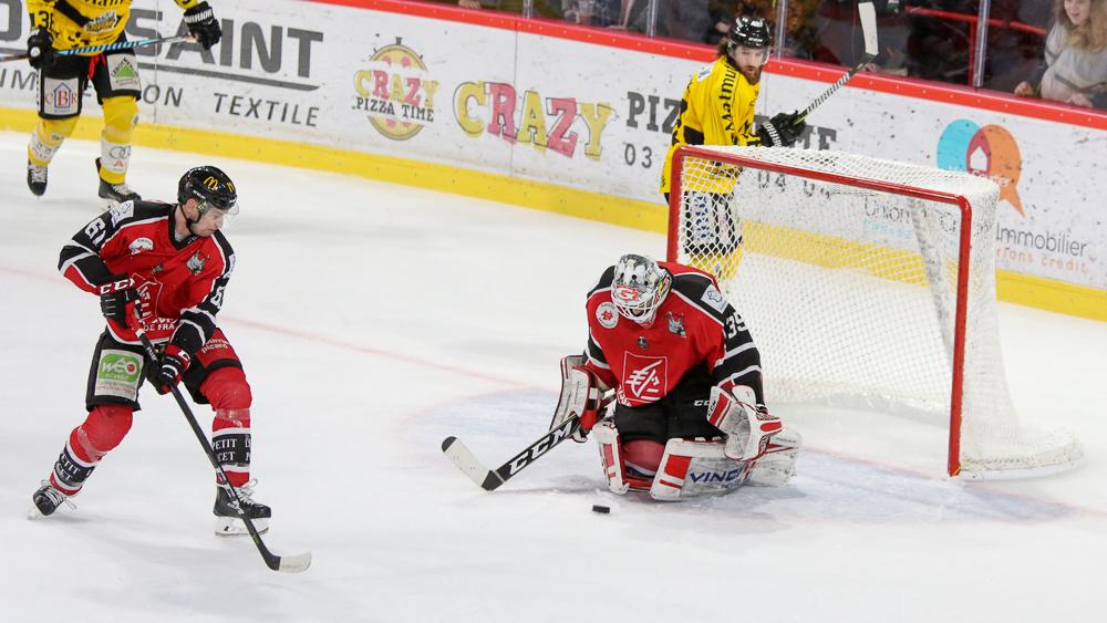 Amiens  3 - 4 Rouen