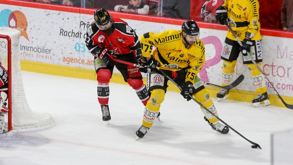 Amiens  3 - 4 Rouen