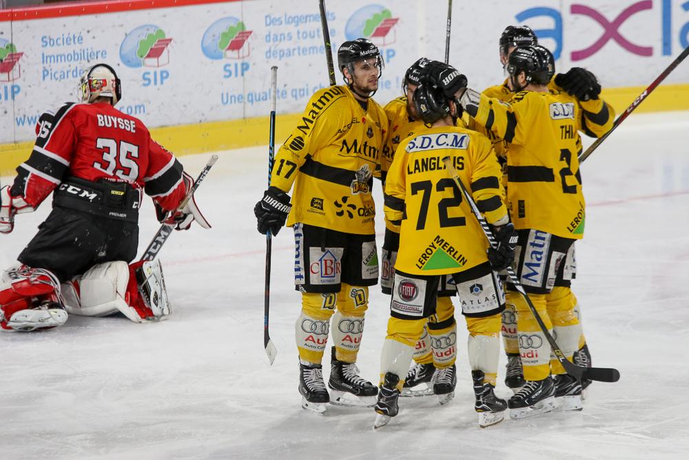 Amiens  3 - 4 Rouen