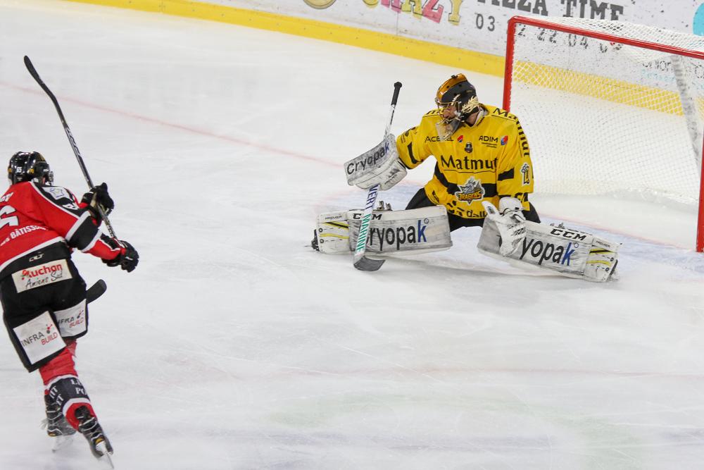 Amiens  3 - 4 Rouen