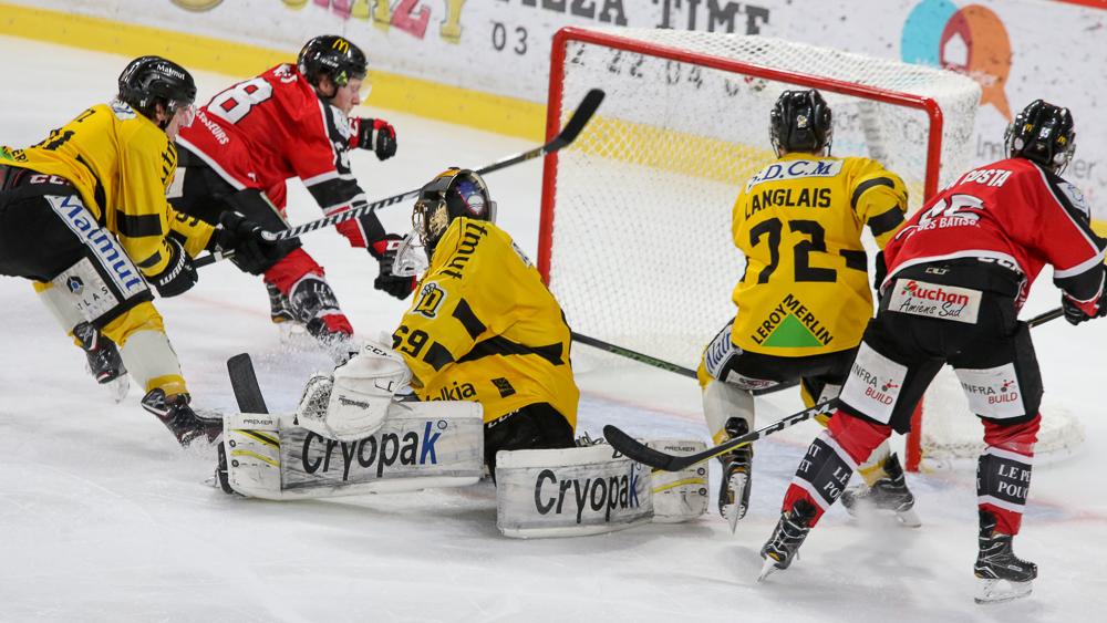 Amiens  3 - 4 Rouen
